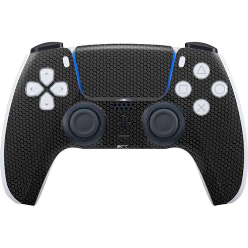 Specialty Vinyl Black Hex Texture PS5 Controller Skin