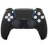 Specialty Vinyl Black Hex Texture PS5 Controller Skin
