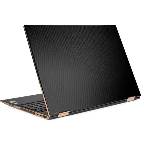 Specialty Vinyl Black Hex Texture HP Spectre Skin
