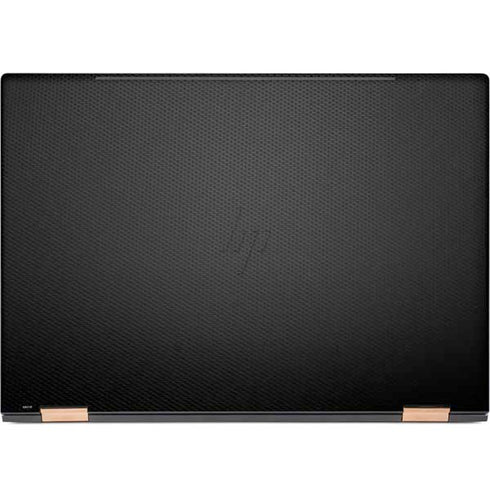 Specialty Vinyl Black Hex Texture HP Spectre Skin