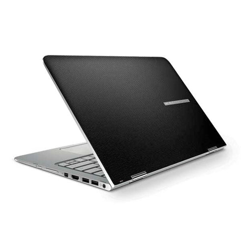 Specialty Vinyl Black Hex Texture HP Spectre Skin