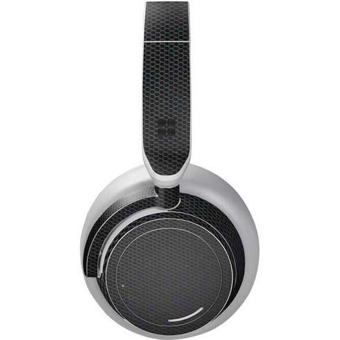 Specialty Vinyl Black Hex Texture Surface Headphones Skin