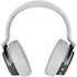 Specialty Vinyl Black Hex Texture Surface Headphones Skin
