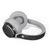 Specialty Vinyl Black Hex Texture Surface Headphones Skin