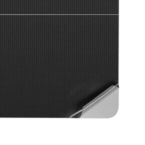 Specialty Vinyl Black Hex Texture Surface Laptop Studio Skin