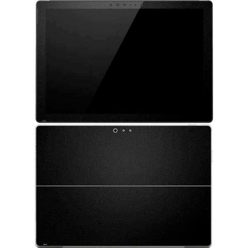 Specialty Vinyl Black Hex Texture Surface Pro 4 Skin