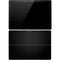 Specialty Vinyl Black Hex Texture Surface Pro 4 Skin