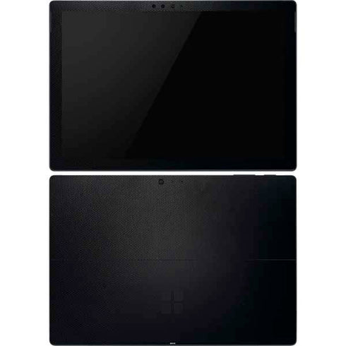 Specialty Vinyl Black Hex Texture Surface Pro 6 Skin