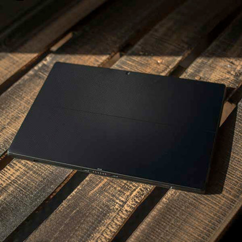 Specialty Vinyl Black Hex Texture Surface Pro 6 Skin