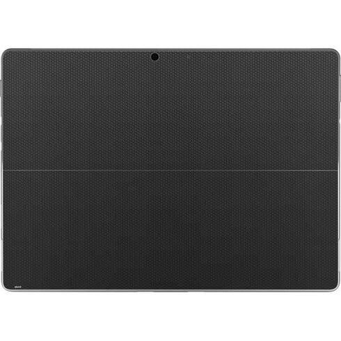 Specialty Vinyl Black Hex Texture Surface Pro 8 Skin