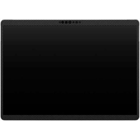 Specialty Vinyl Black Hex Texture Surface Pro 9 Skin
