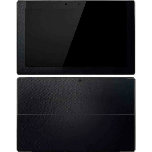 Specialty Vinyl Black Hex Texture Surface Pro Tablet Skin