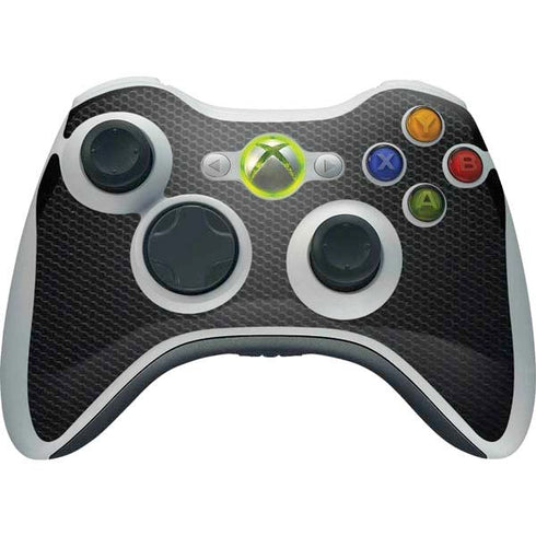 Specialty Vinyl Black Hex Texture Xbox 360 Wireless Controller Skin