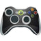 Specialty Vinyl Black Hex Texture Xbox 360 Wireless Controller Skin