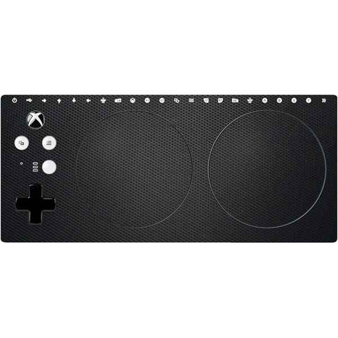 Specialty Vinyl Black Hex Texture Xbox Adaptive Controller Skin