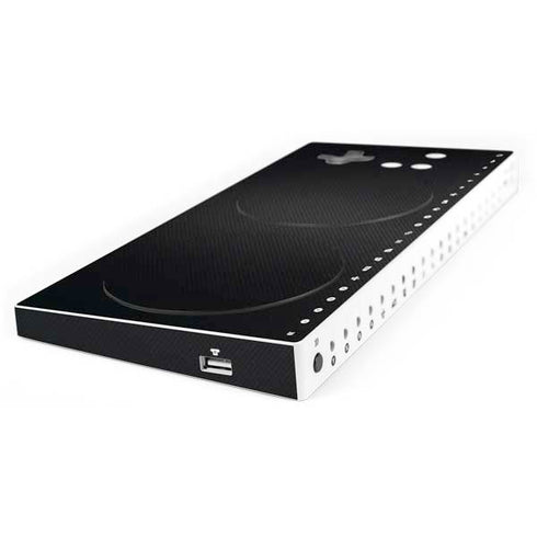 Specialty Vinyl Black Hex Texture Xbox Adaptive Controller Skin
