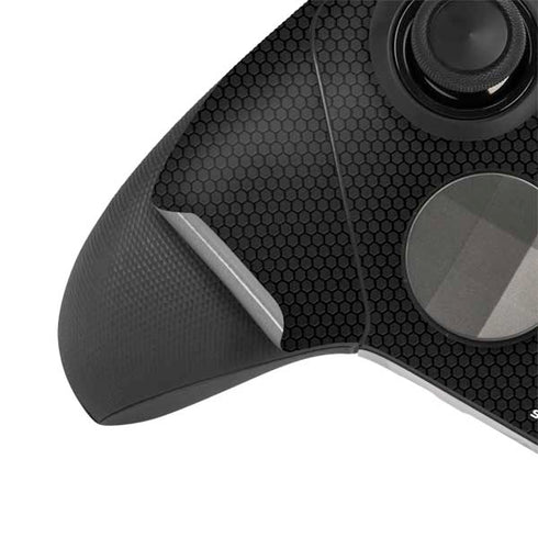 Specialty Vinyl Black Hex Texture Xbox Elite Wireless Controller Series 2 Skin