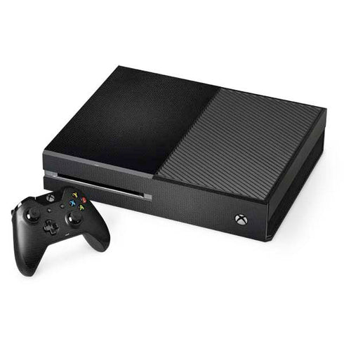 Specialty Vinyl Black Hex Texture Xbox One Console and Controller Bundle Skin