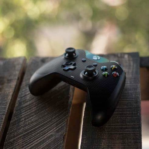 Specialty Vinyl Black Hex Texture Xbox One Controller Skin