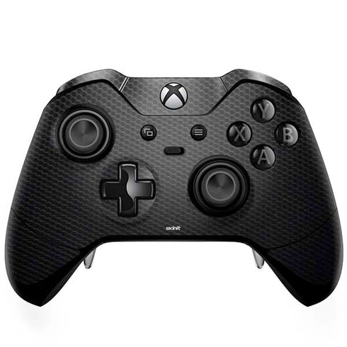 Specialty Vinyl Black Hex Texture Xbox One Elite Controller Skin