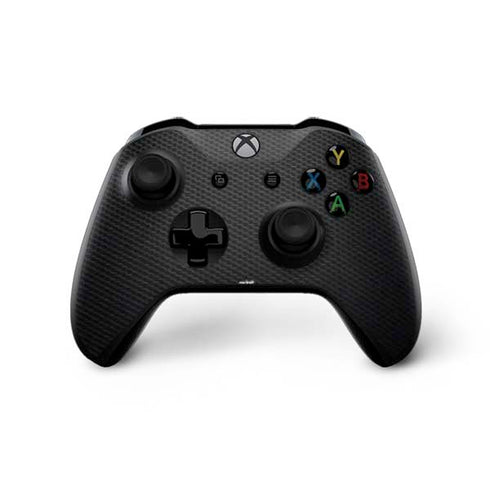 Specialty Vinyl Black Hex Texture Xbox One X Controller Skin