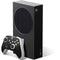 Specialty Vinyl Black Hex Texture Xbox Series S Skins