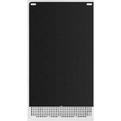 Specialty Vinyl Black Hex Texture Xbox Series S Skins