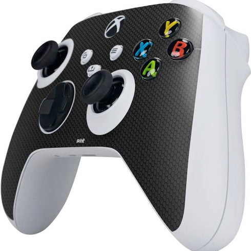 Specialty Vinyl Black Hex Texture Xbox Series S Controller Skin