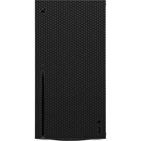 Specialty Vinyl Black Hex Texture Xbox Series X Console Skin