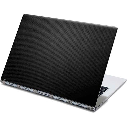 Specialty Vinyl Black Hex Texture Yoga 910 2-in-1 14in Touch-Screen Skin