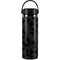 Black Geometric Hydro Flask 20oz Wide Mouth Skin