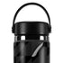 Black Geometric Hydro Flask 20oz Wide Mouth Skin