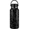 Black Geometric Hydro Flask 32oz Wide Mouth Skin
