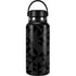 Black Geometric Hydro Flask 32oz Wide Mouth Skin