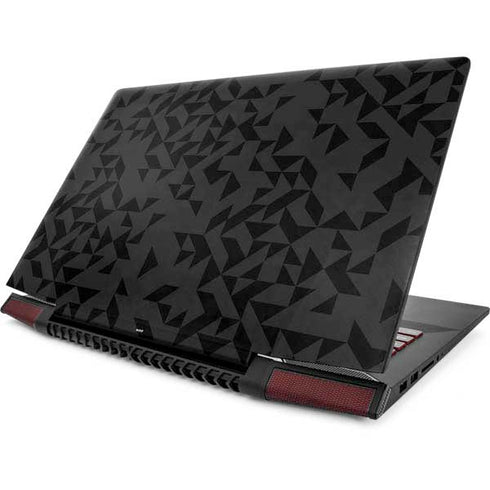 Black Geometric Lenovo IdeaPad Skin