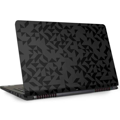 Black Geometric Dell Inspiron Skin