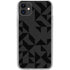 Black Geometric iPhone 11 Clear Case