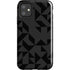 Black Geometric iPhone 11 Impact Case