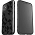 Black Geometric iPhone 11 Impact Case