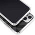 Black Geometric iPhone 11 Pro Clear Case