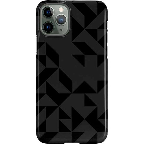 Black Geometric iPhone 11 Pro Lite Case
