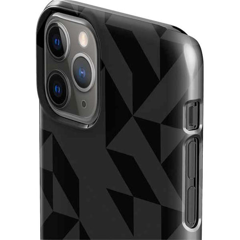 Black Geometric iPhone 11 Pro Lite Case