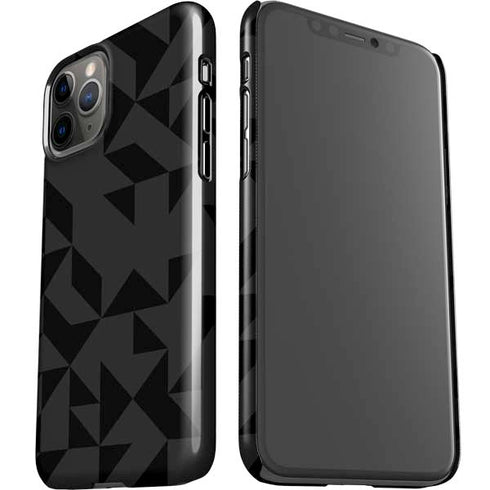Black Geometric iPhone 11 Pro Lite Case