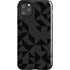 Black Geometric iPhone 11 Pro Max Impact Case