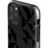 Black Geometric iPhone 11 Pro Max Impact Case