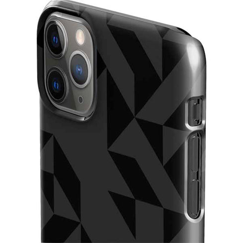 Black Geometric iPhone 11 Pro Max Lite Case