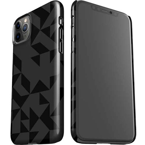 Black Geometric iPhone 11 Pro Max Lite Case