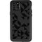 Black Geometric iPhone 11 Pro Max Waterproof Case