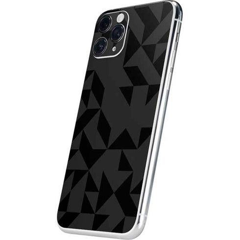 Black Geometric iPhone 11 Pro Skin