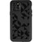 Black Geometric iPhone 11 Pro Waterproof Case